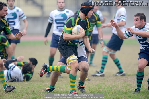 2013-10-20 CUS PoliMi Rugby-Rugby Dalmine 0515